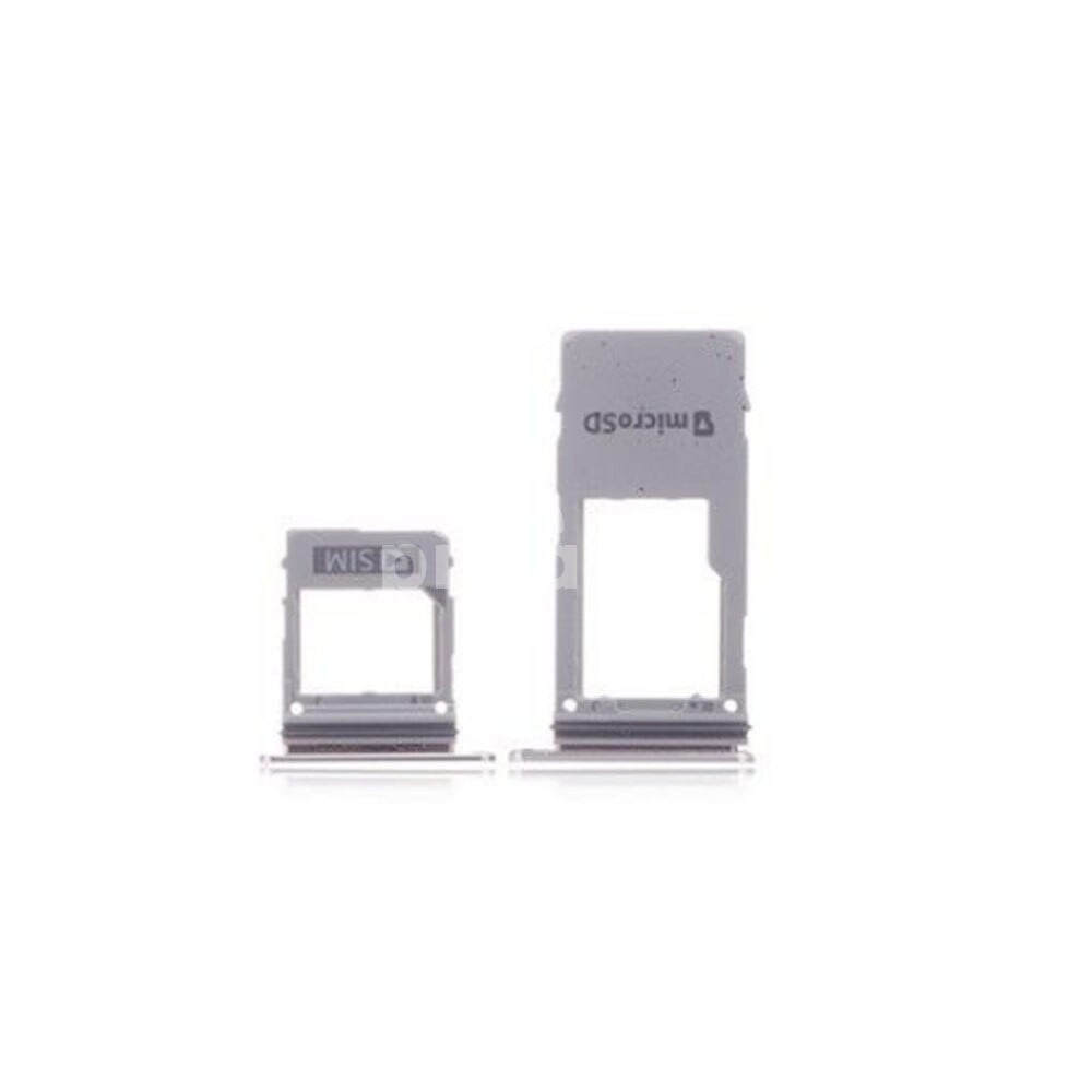 Replacement Dual Single Sim Tray Sd Card Reader For Samsung Galaxy A