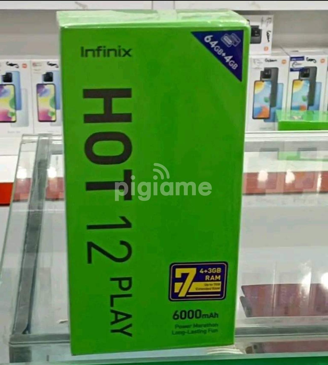 Infinix Hot Play Gb Gb Ram Mah In Nairobi Cbd Moi Avenue Pigiame