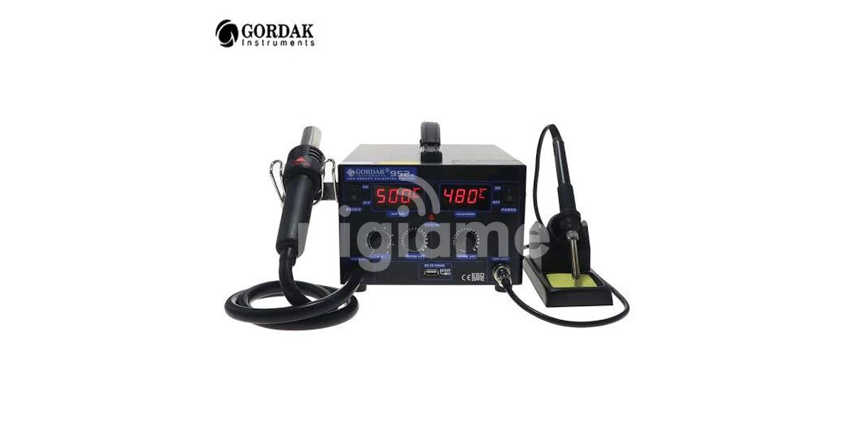 Gordak S In Hot Air Smd Soldering Iron Rework Station In Nairobi CBD PigiaMe