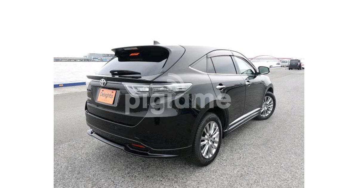 Toyota Harrier With Sunroof In Mombasa Pigiame