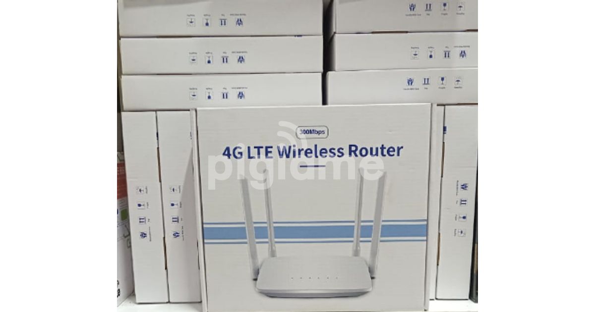 4G Lte Cpe Universal Wifi All Simcard Router In Nairobi CBD PigiaMe