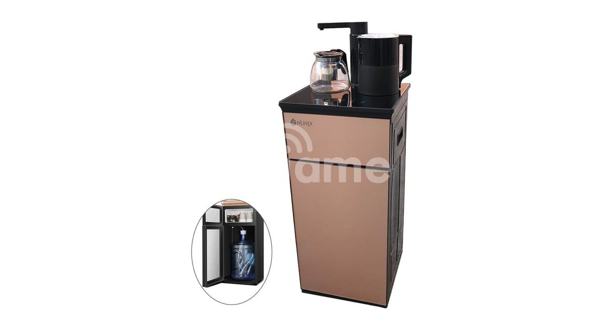 Nunix A Bottom Load Hot And Normal Water Dispenser In Nairobi Cbd Ronald Ngala Pigiame