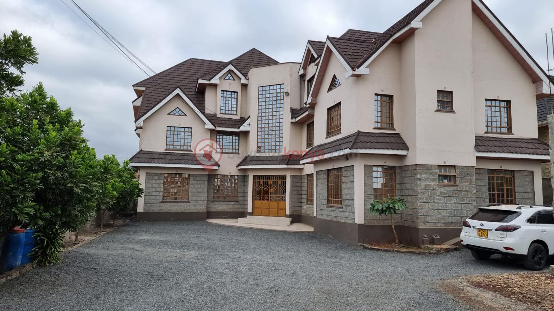 Serviced 10 Bed House At Kahawa Sukari For KSh 39 900 000 BuyRentKenya