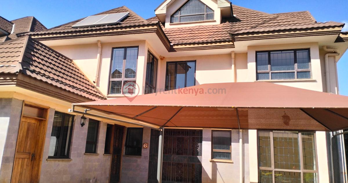 Bed Townhouse With En Suite In Runda Buyrentkenya