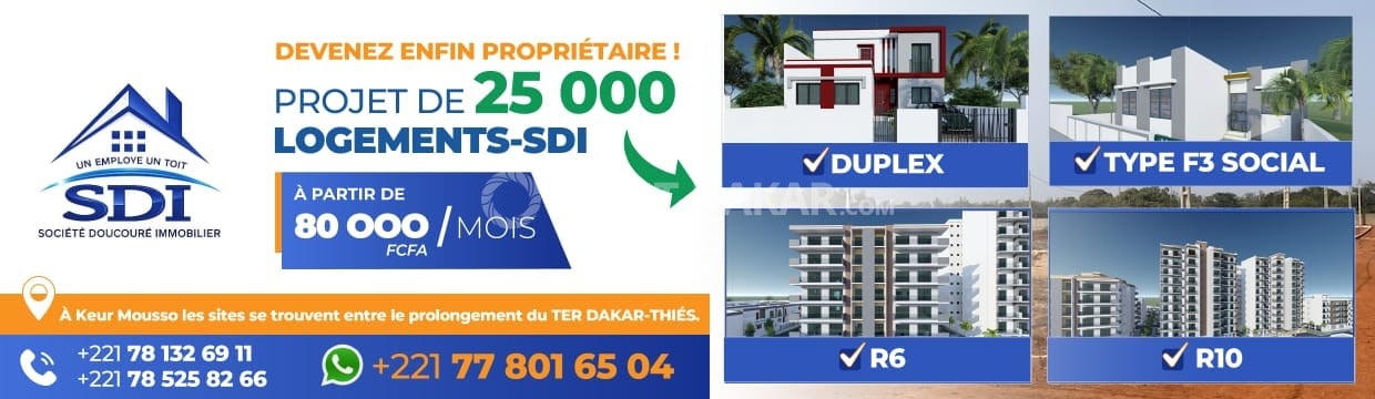 SOCIÉTÉ DOUCOURÉ IMMOBILIER SDI