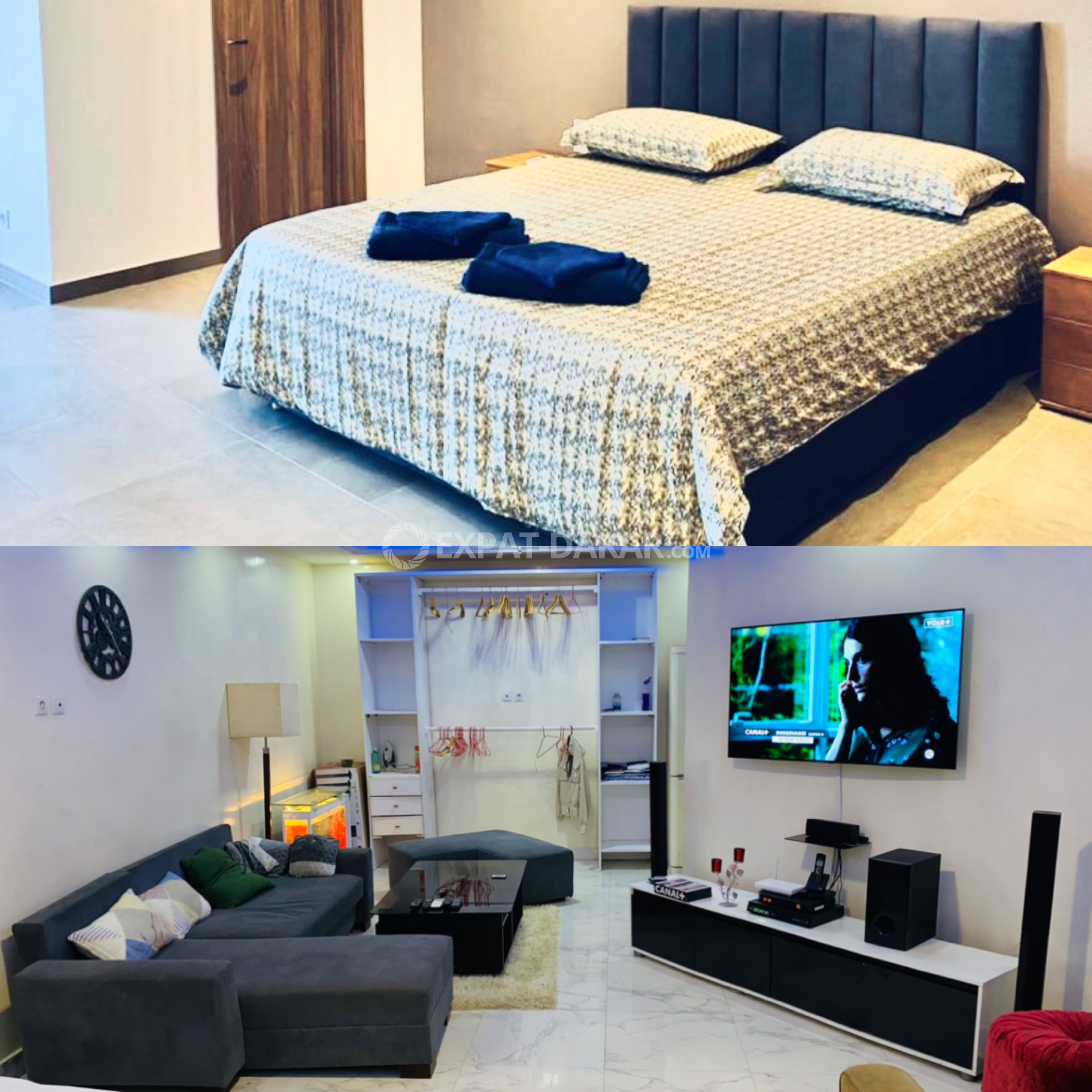 Chambre meublé Ngor ExpatDakar