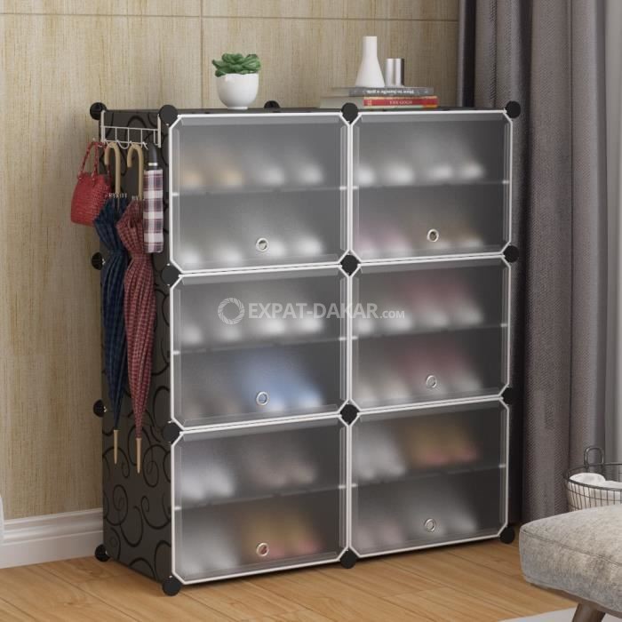 RANGEMENT CHAUSSURE 24 PAIRES GrandDakar ExpatDakar