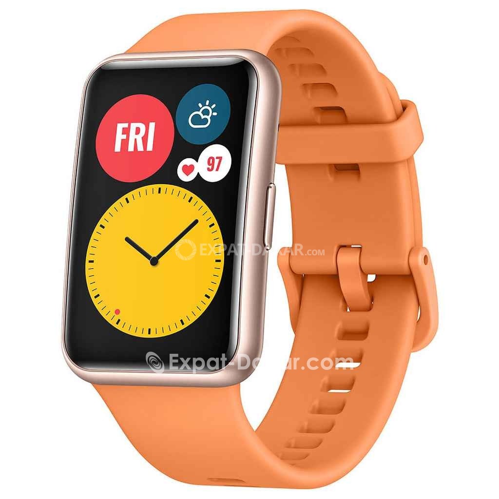 Montre Huawei watch FIT - Grand-Yoff | Expat-Dakar