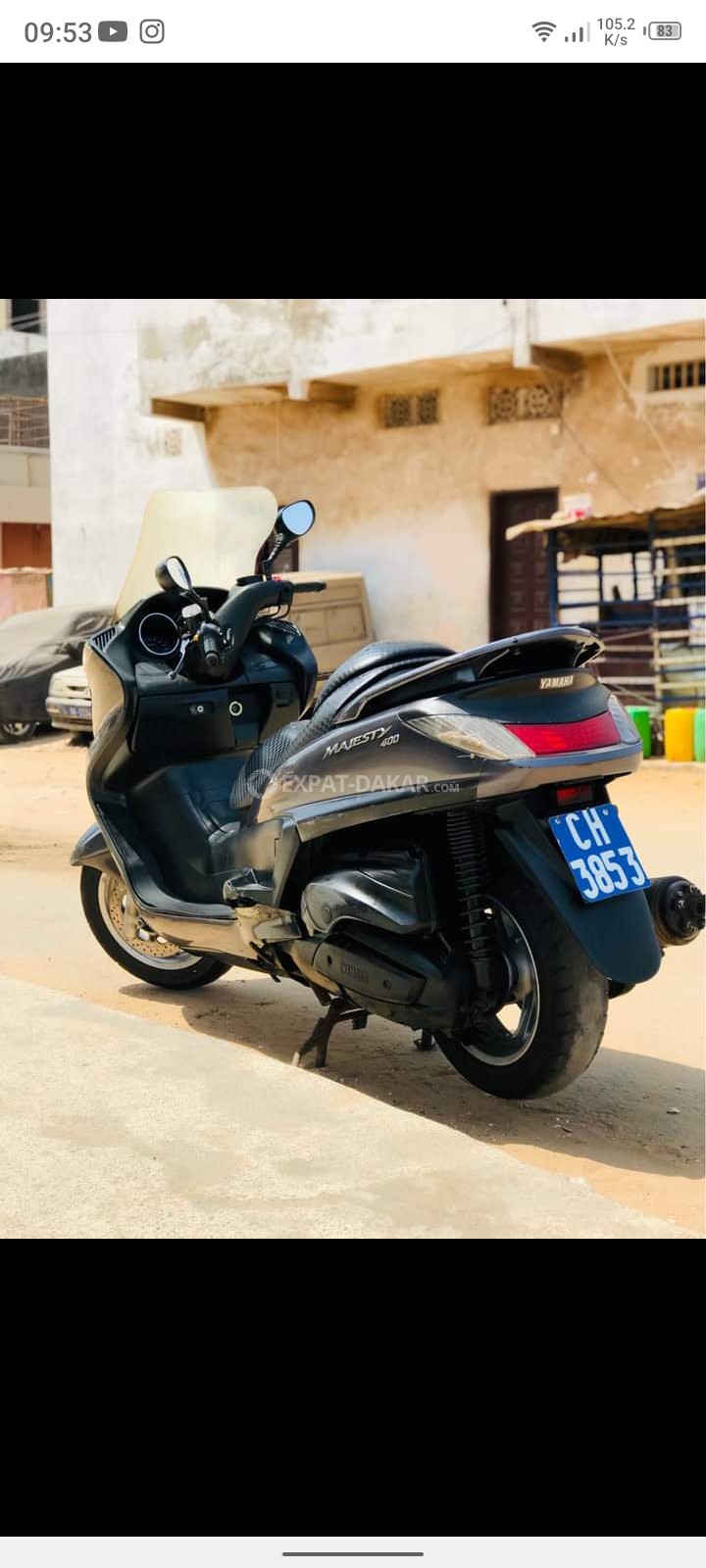 Majesty 400 Avec CMC Parcelles Assainies Expat Dakar