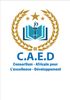 Consortium-Africain pour l'excellence -Développement CAED