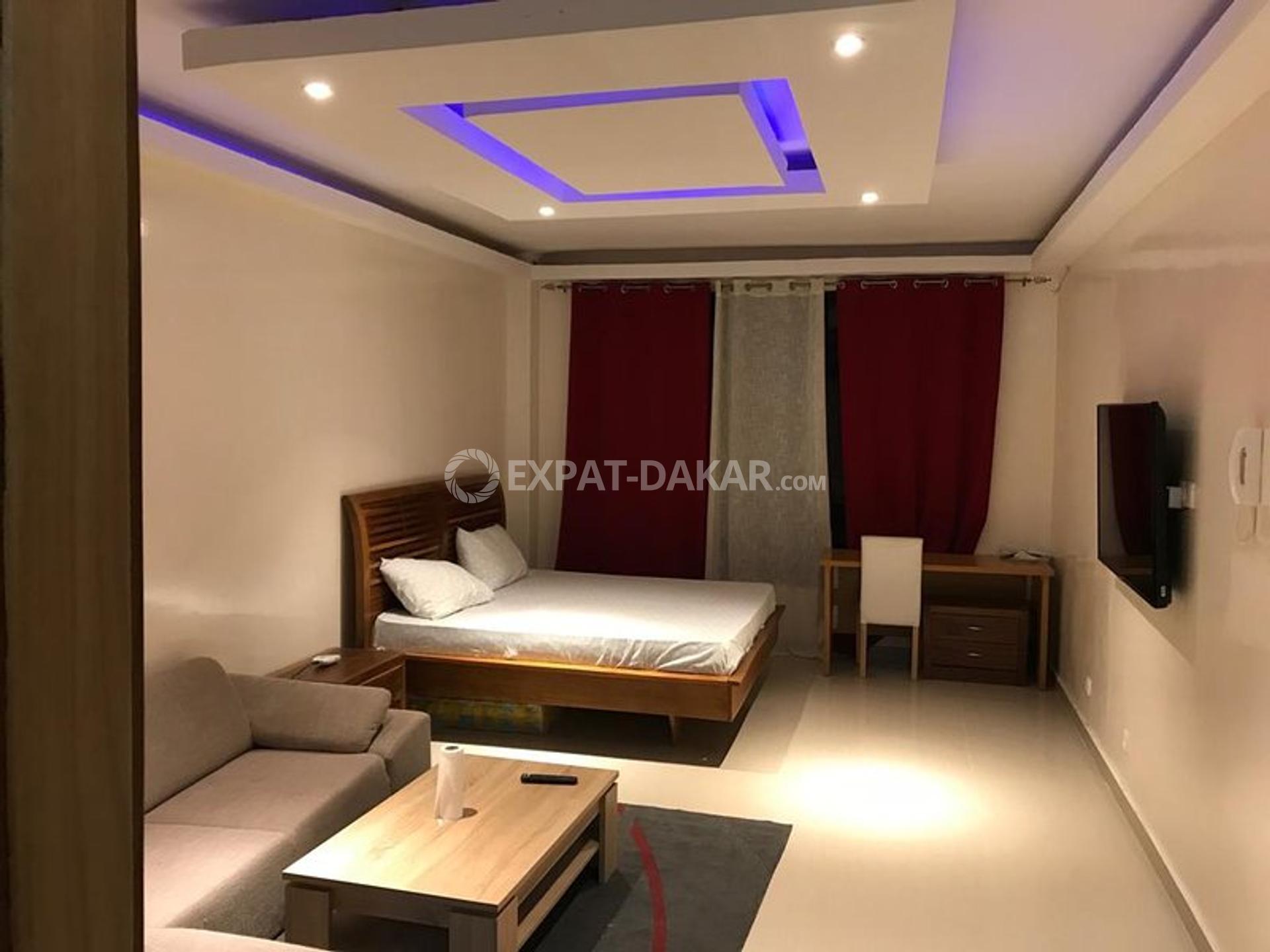Chambre meublée à louer par jours - Yoff | Expat-Dakar