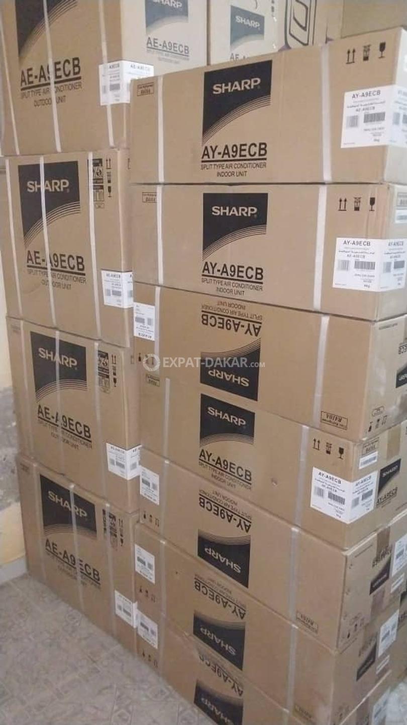 CLIMATISEUR, SPLIT SHARP 12000BTU 1.5 CV R410 A