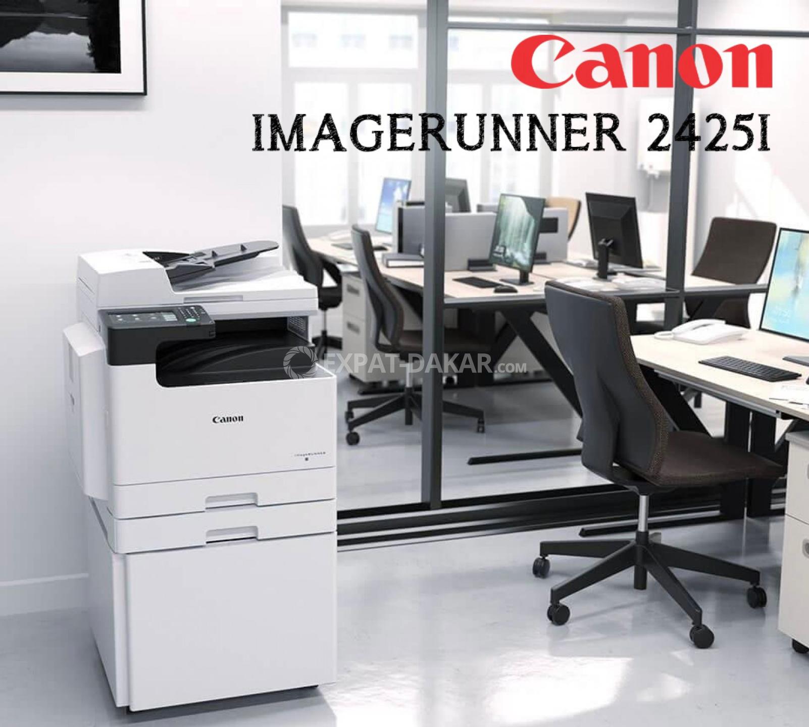 PHOTOCOPIEUR CANON IR2425I N/B A4/A3 25 ppm+CHARGEUR+SOCLE Médina