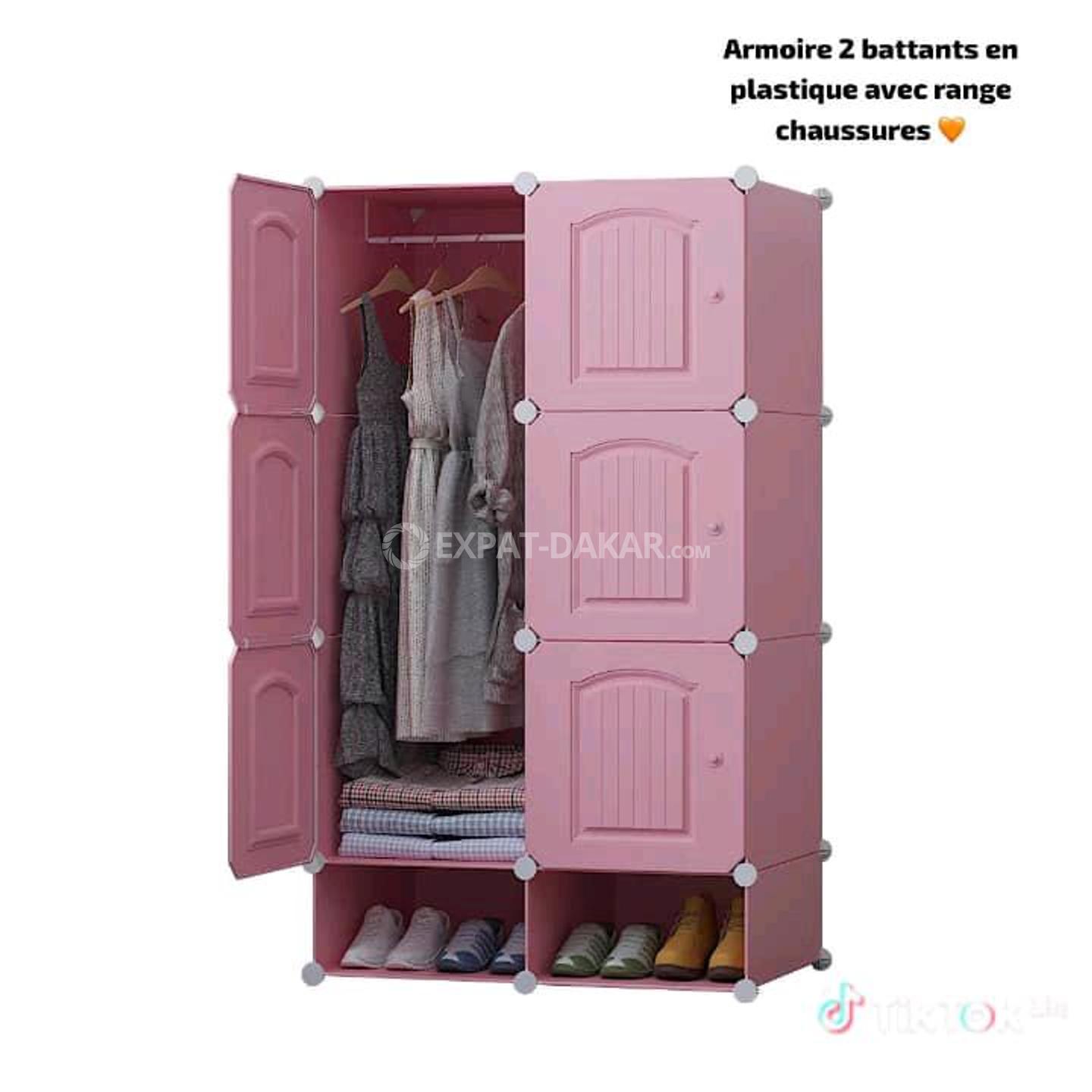 Armoire en cube plastique très solide Pikine ExpatDakar