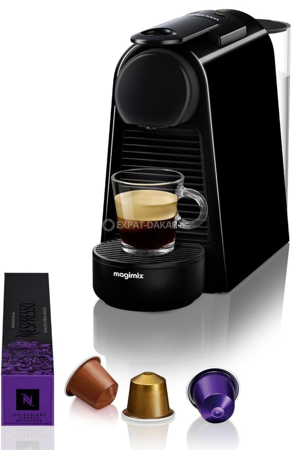 Machine Nespresso Essenza Mini Noire Médina ExpatDakar
