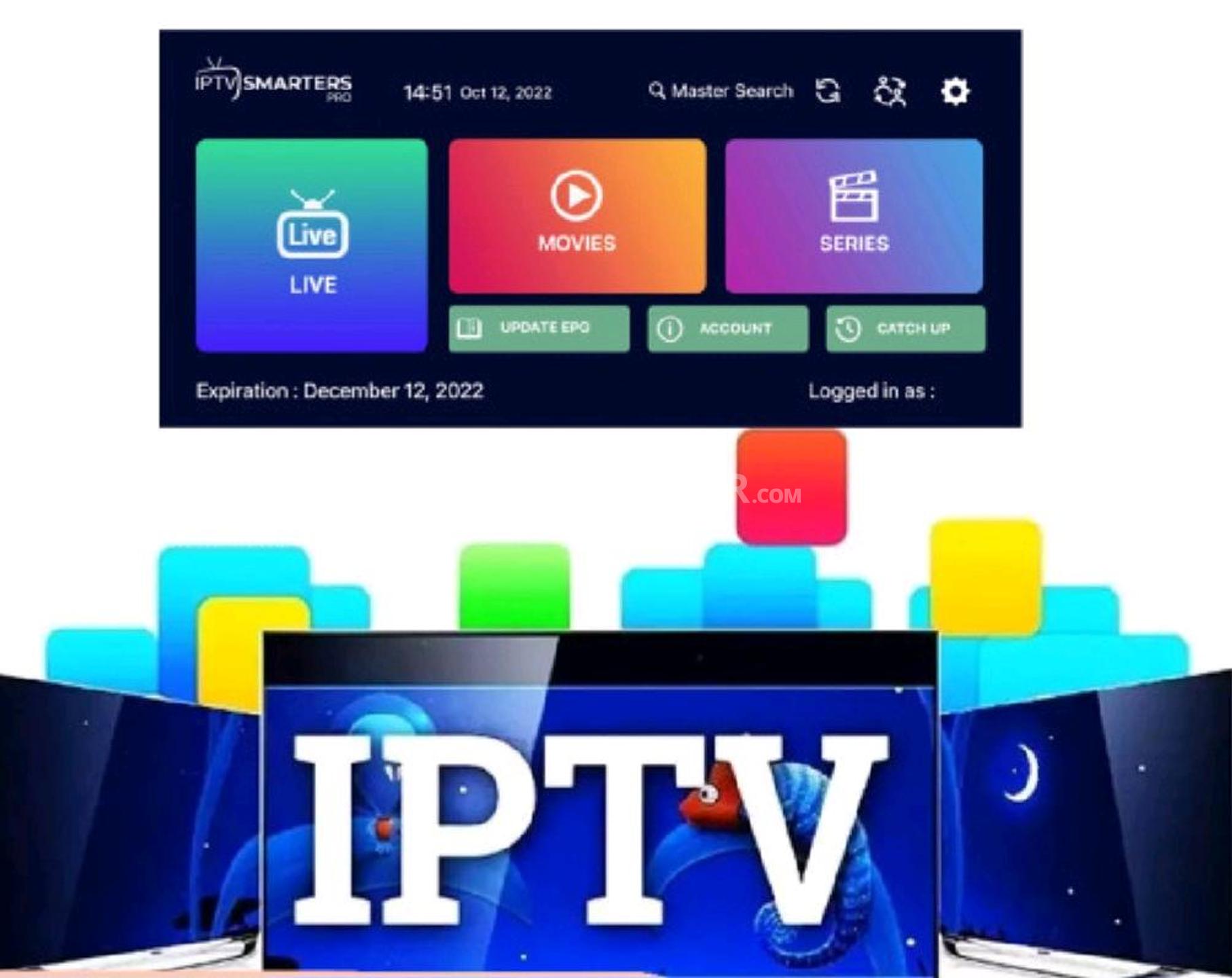 Abonnement IPTV et Ouverture de Pannel serveurs IP TV - Sicap Liberté ...