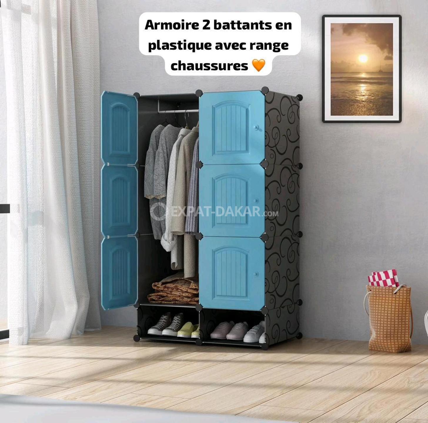 Armoire en cube plastique très solide Pikine ExpatDakar
