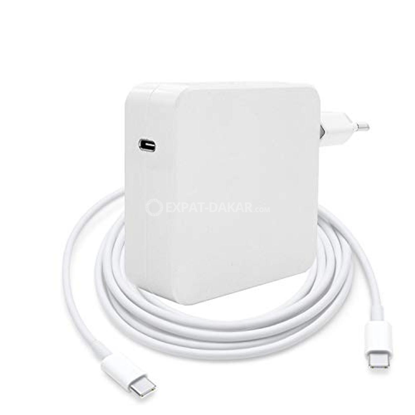 Chargeur MacBook Pro, 61W Chargeur USB C pour MacBook Pro - Dieuppeul