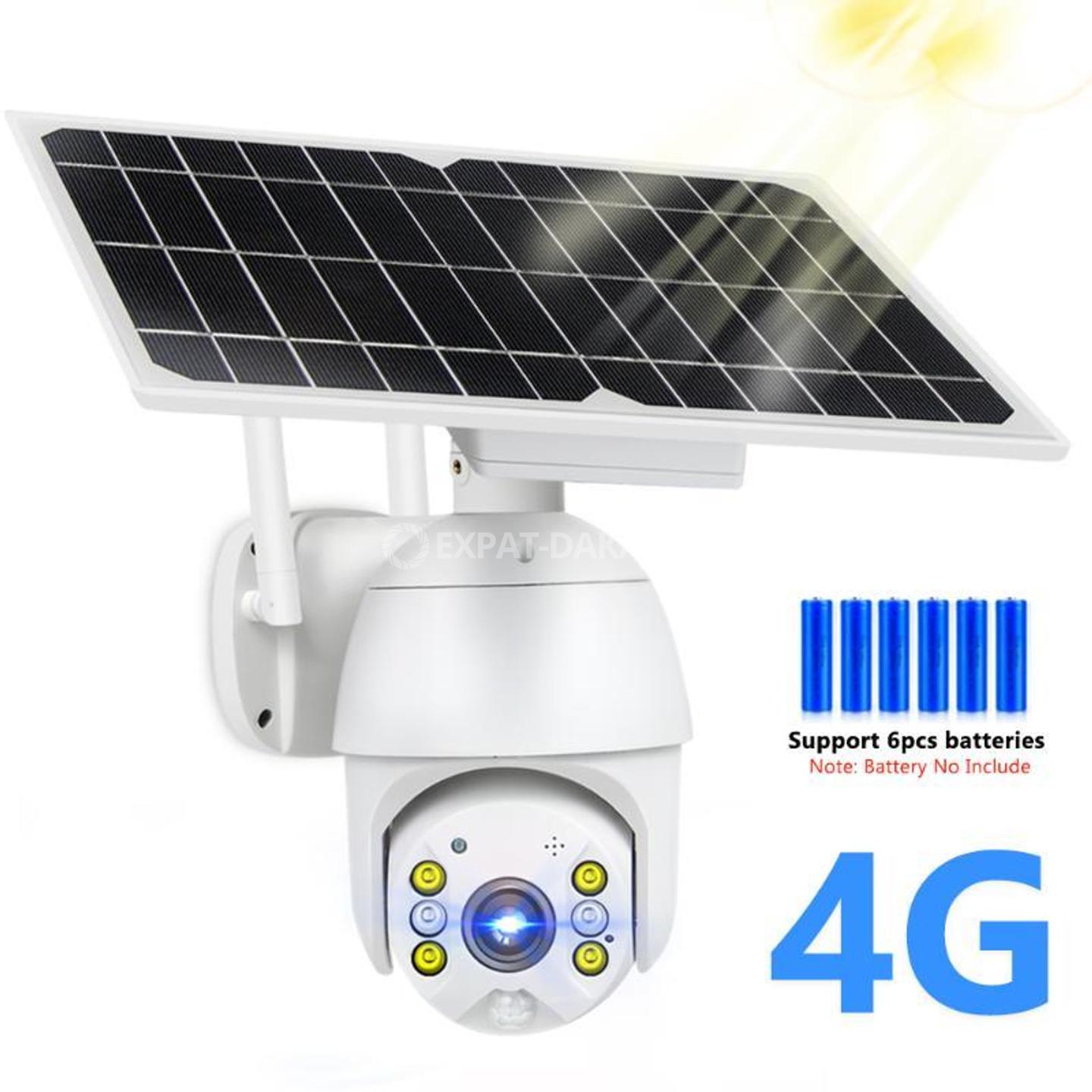CAMERA SOLAIRE 4G SOLAIRE POUR VOS CHAMPS Yoff ExpatDakar
