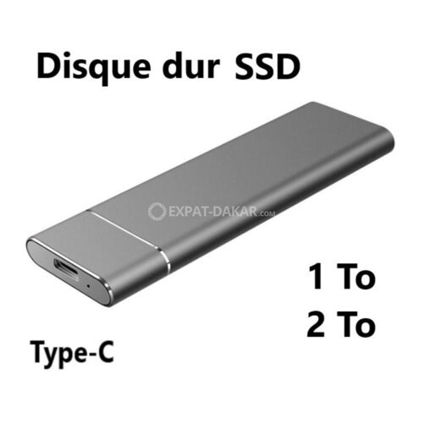 Disque dur externe SSD, disque dur externe 14 To Disque dur