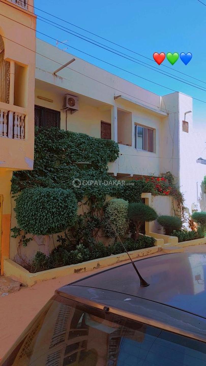 Maison R+1 à vendre à Hann Mariste Hann maristes ExpatDakar