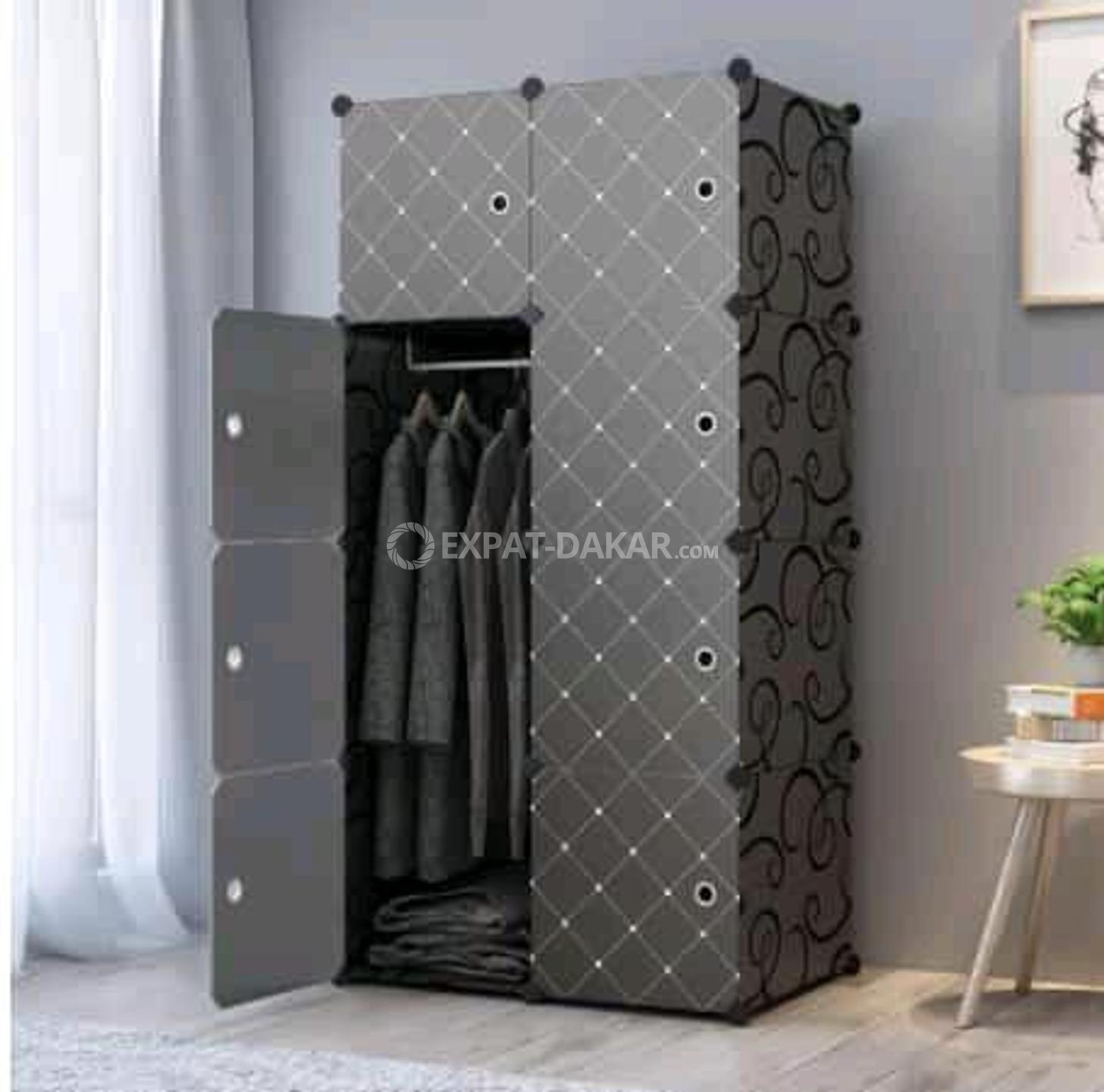 Armoire plastique 2 battants Liberte 6 ExpatDakar