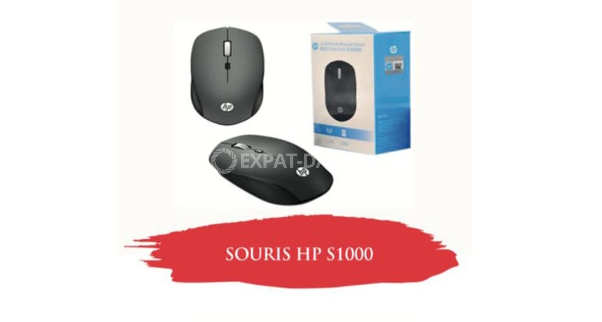 HP SOURIS SANS FIL HP-S1000 - Caractéristiques - Yuupee Dakar