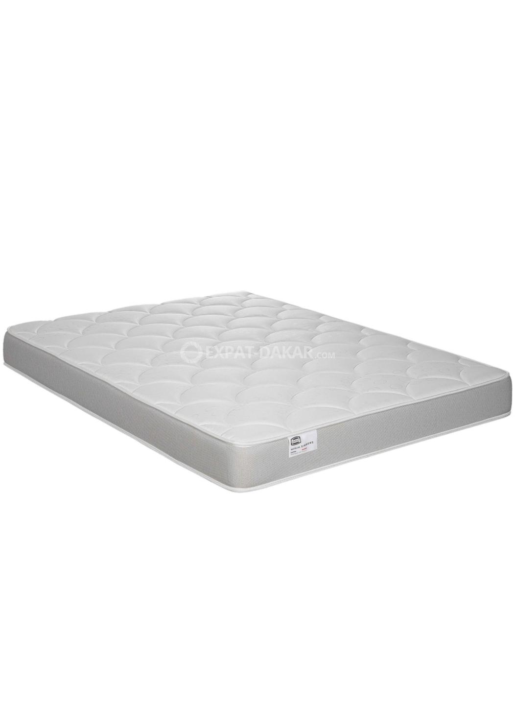 Matelas à mémoire 140x190 - 20cm - Mi-ferme - Housse amovible Matelas à mémoire 140x190 - 20cm - Mi-ferme - Housse amovible