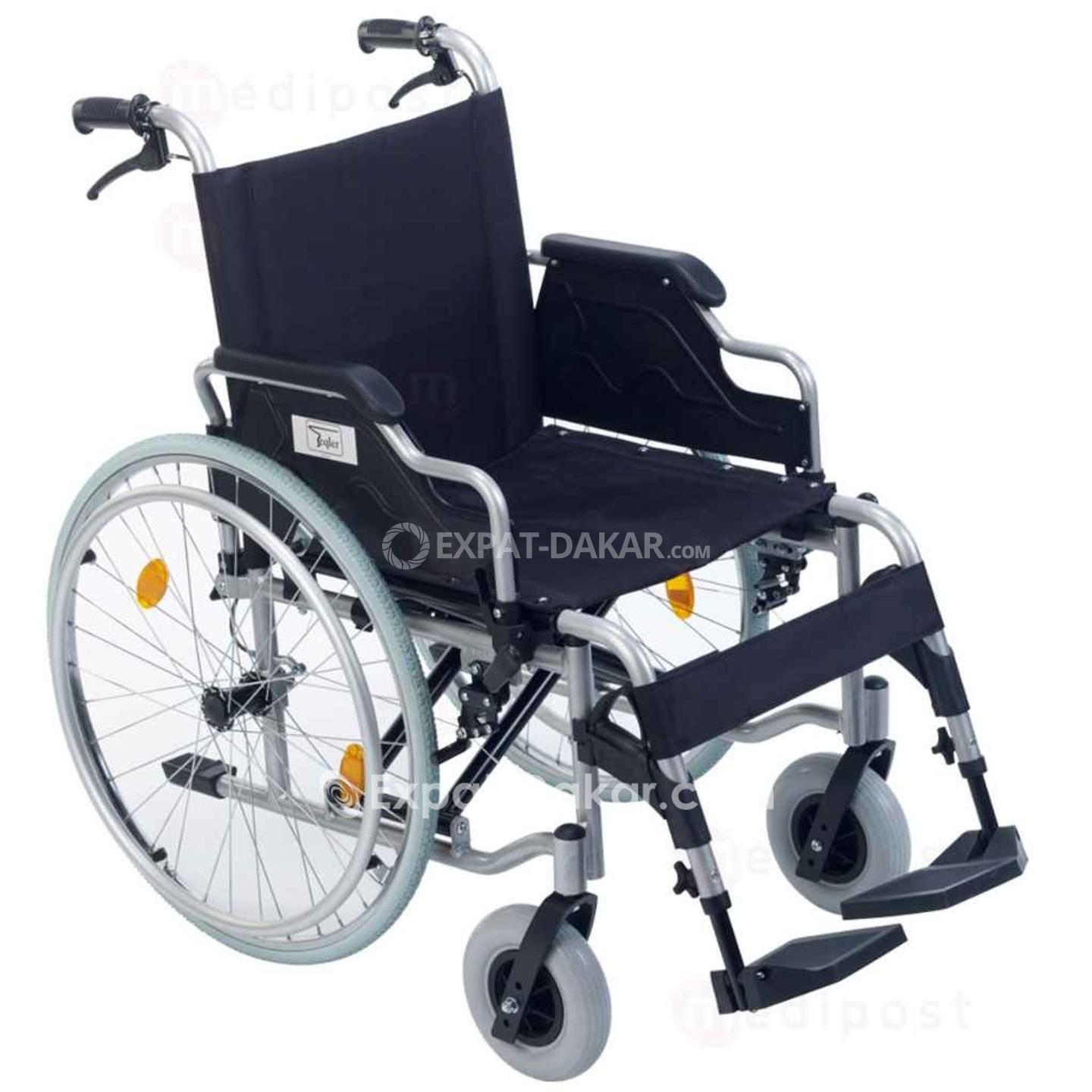 Chaise roulante pliable très confortable  Dakar  ExpatDakar