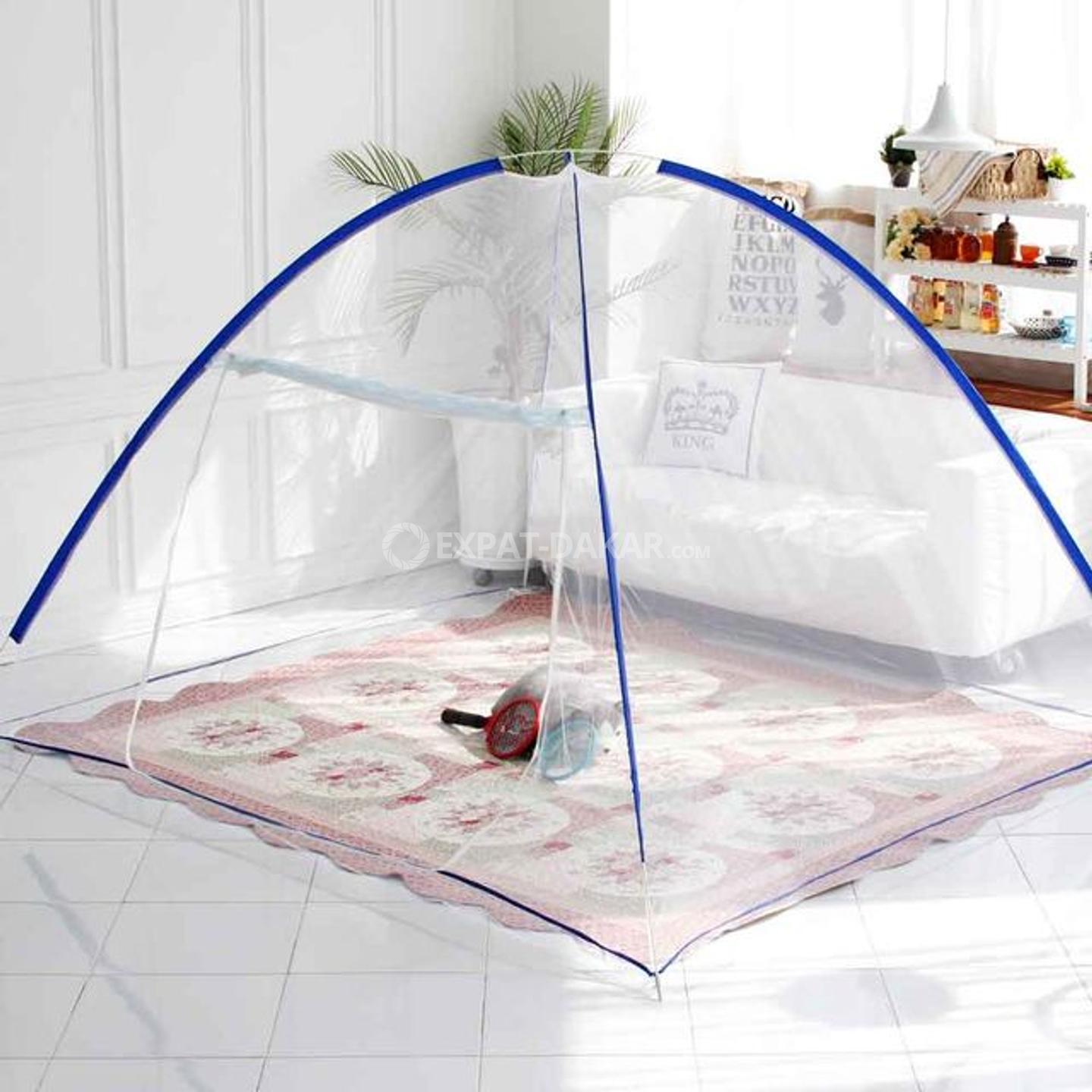 Moustiquaire De Lit Pop-up - Dormez Tranquille, Même En Camping