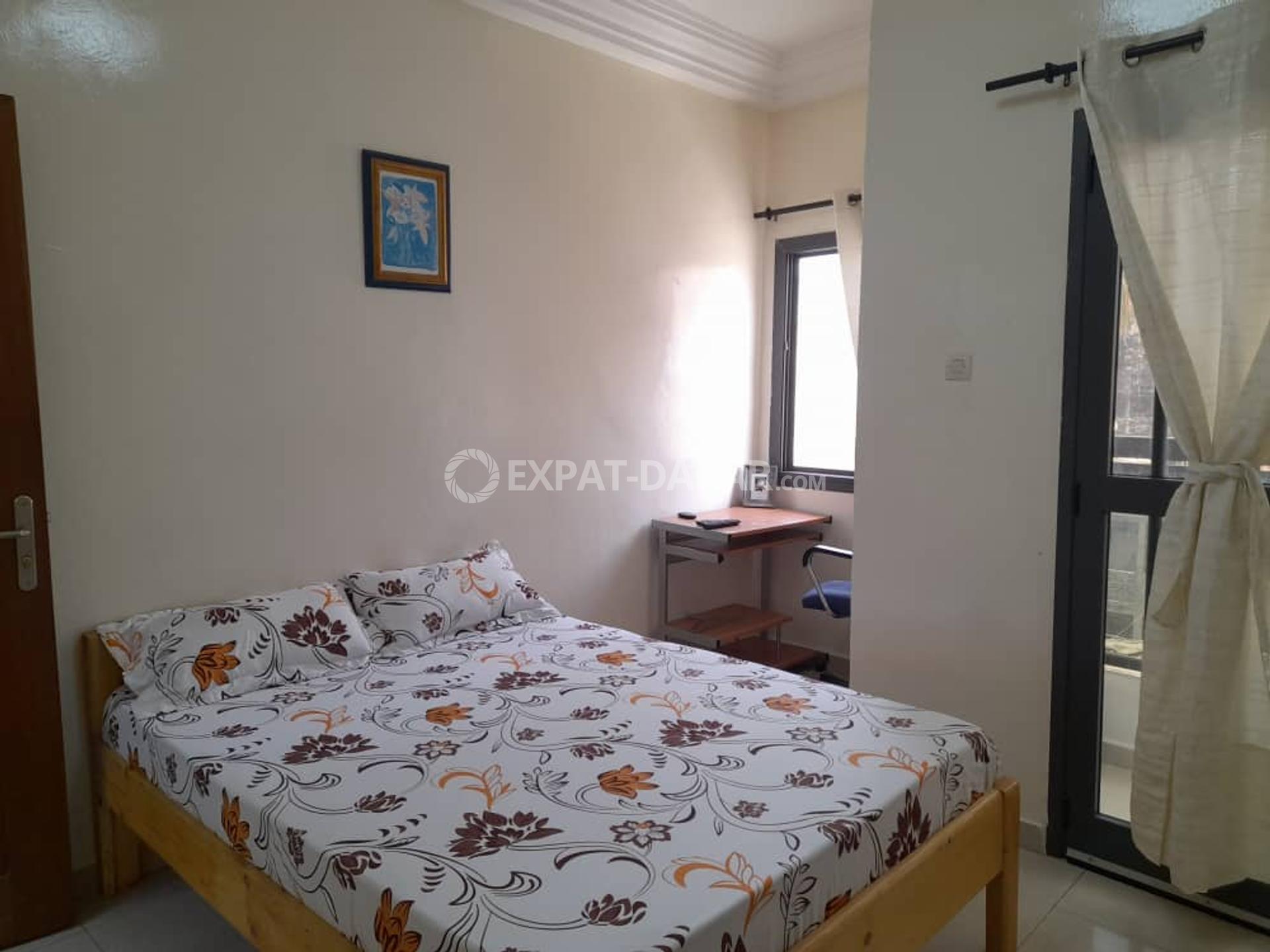 CHAMBRE MEUBLÉE A LA MÉDINA A LOUER PAR MOIS - Médina | Expat-Dakar
