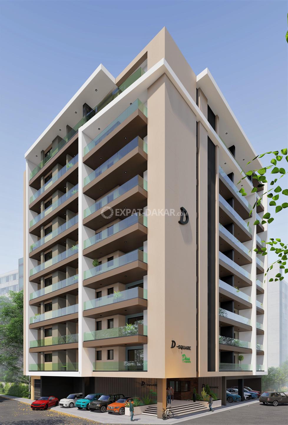 Résidence D SQUARE à vendre aux Almadies Almadies ExpatDakar