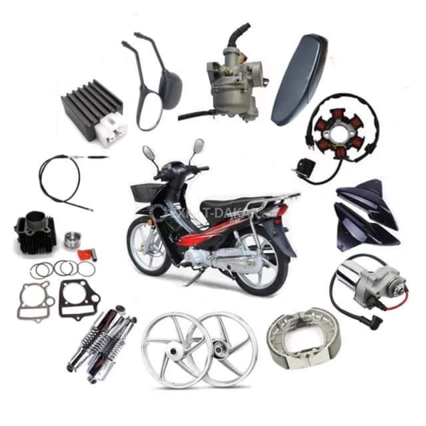 Pièces détachées moto  GrandYoff  ExpatDakar