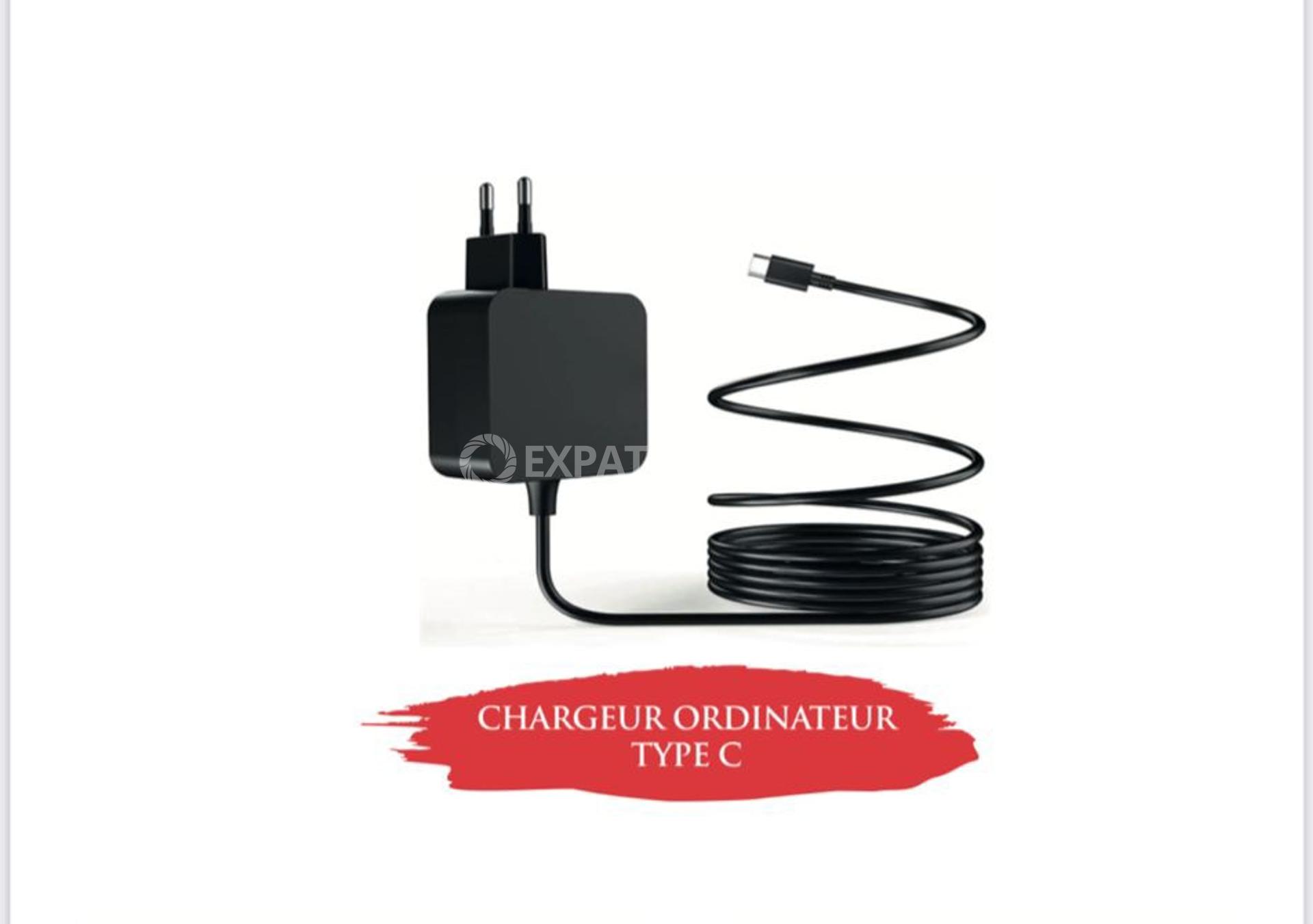 Chargeur Asus 65W USB C, Dakar Sénégal