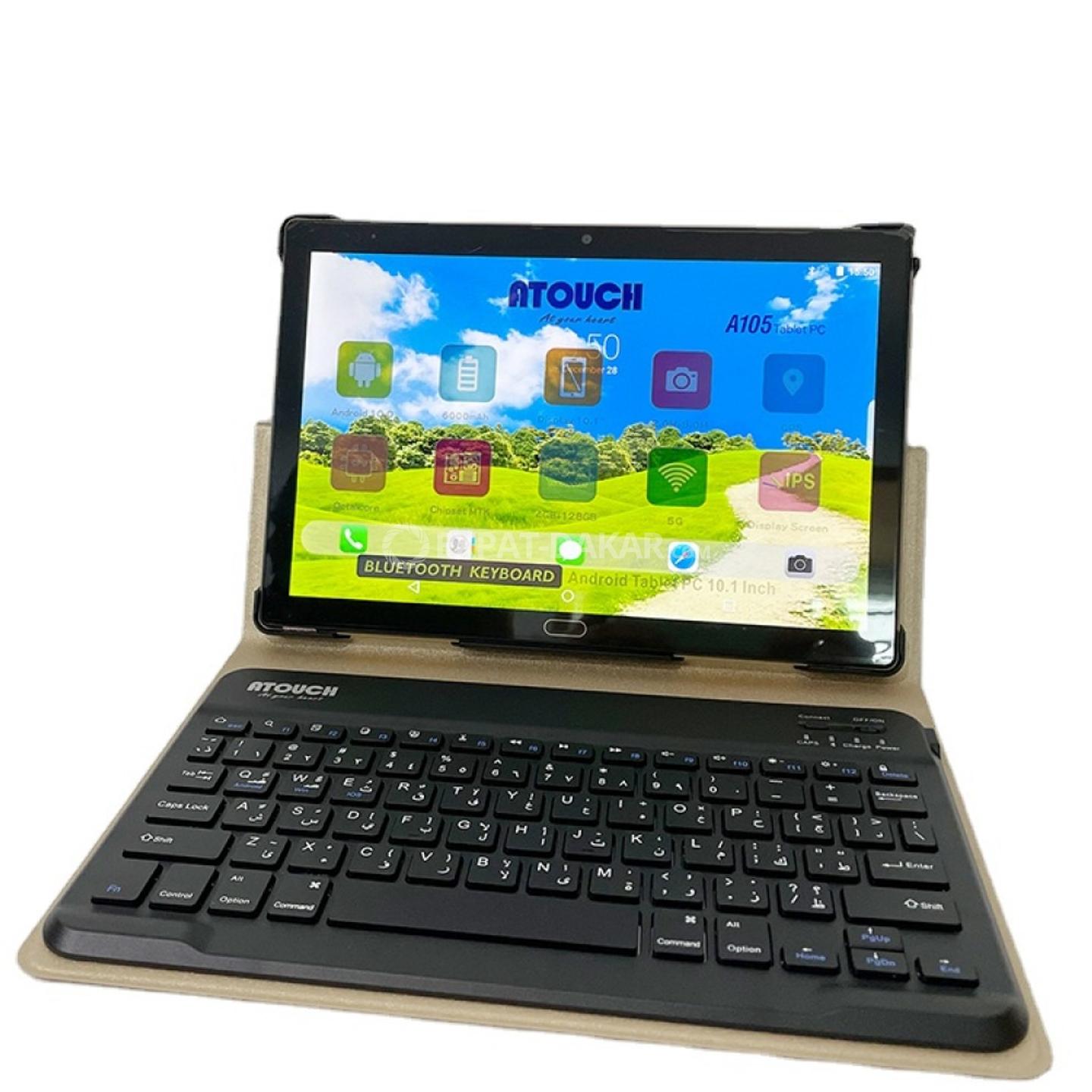 Tablette Android 4go/64Go, Double SIM ( avec clavier démontable)