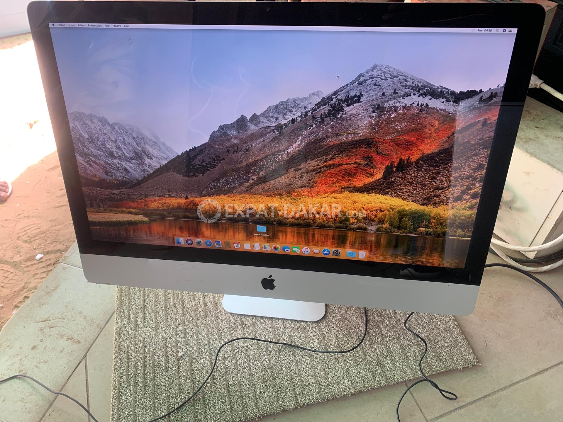 27 pouces iMac model A1312 avec DDR3 Ram Parcelles Assainies Expat