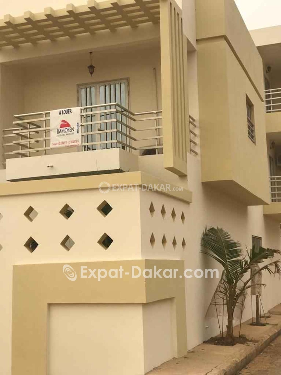Villa à louer à la cite Baobab de Grand Mbao Dakar ExpatDakar