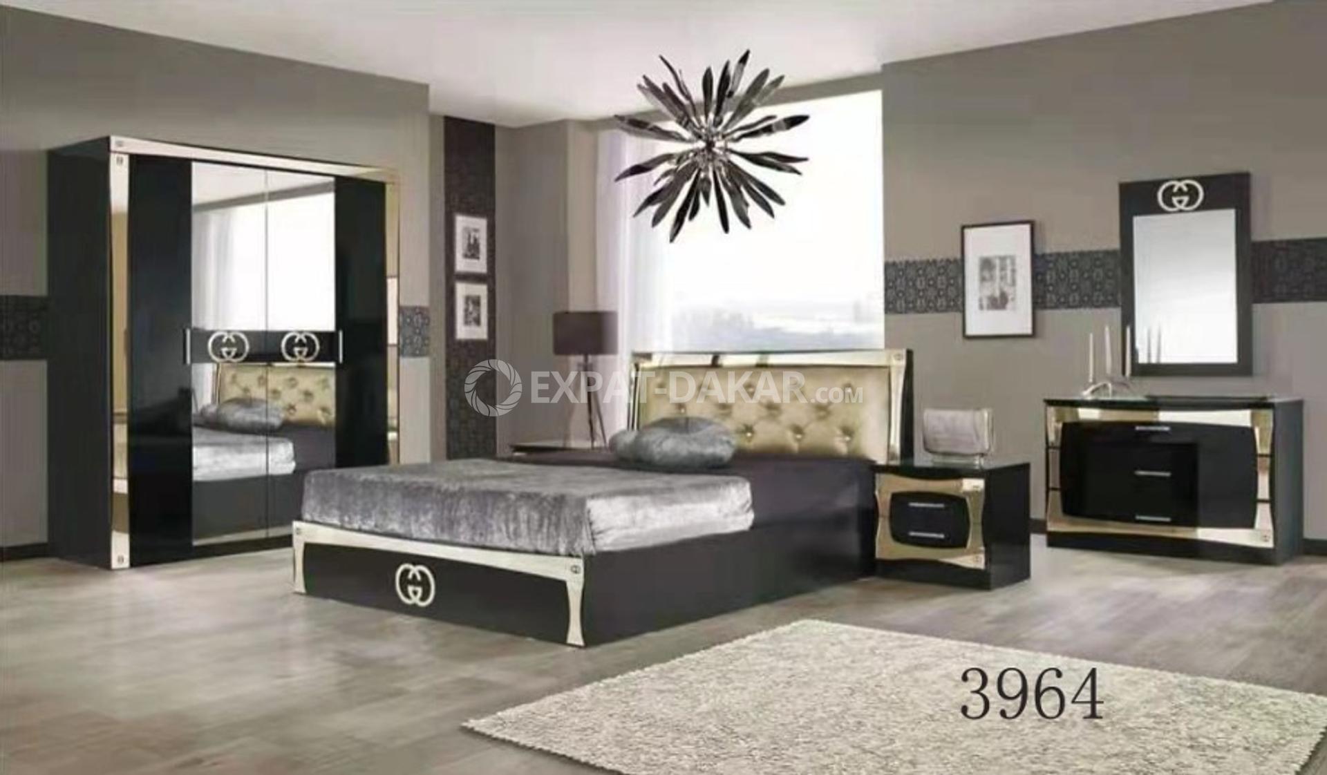 Chambre à coucher moderne GrandDakar ExpatDakar