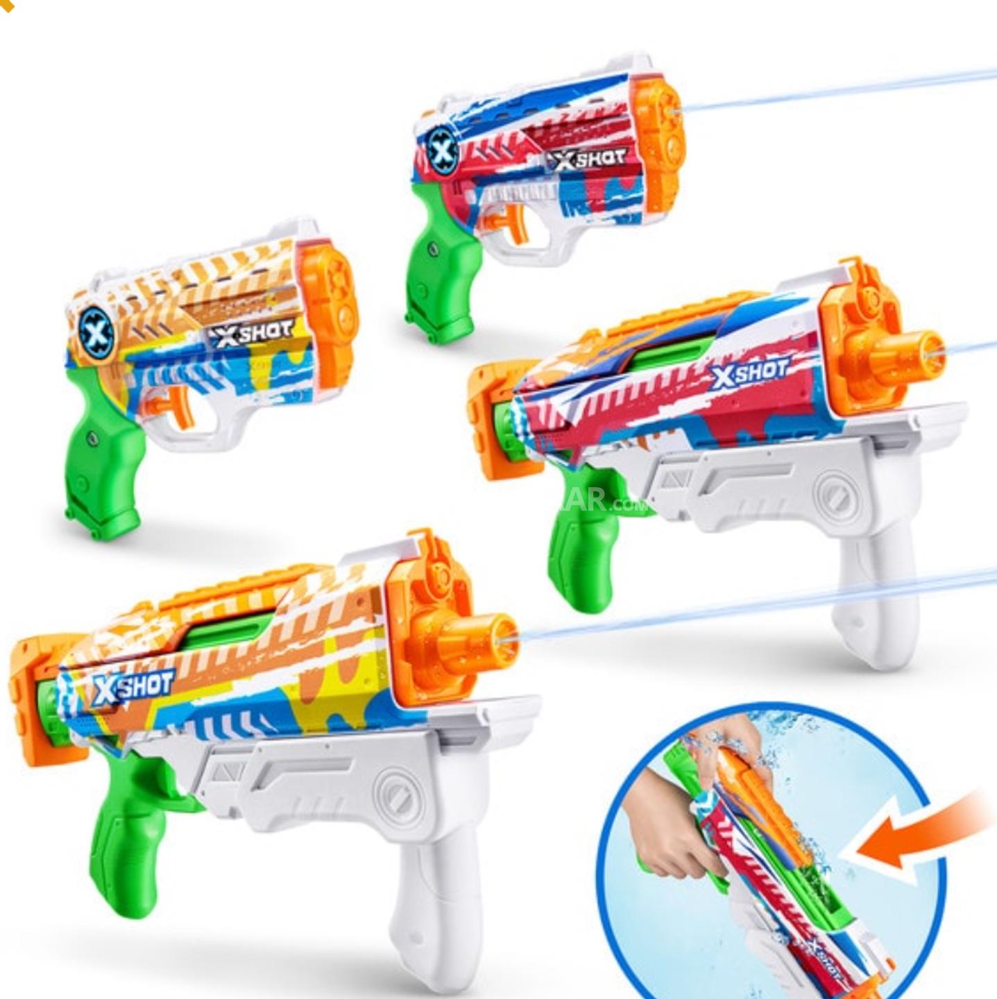 Lot De 10 Pistolet A Eau Mousse Pour Enfants – Jouets D’été