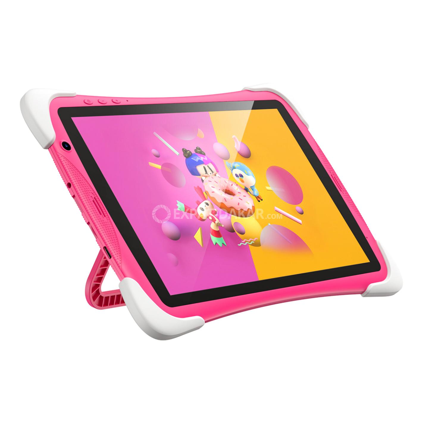 Tablette Tactile 10.1 Pouces pour Enfant 32 Go/128Go ROM -Android