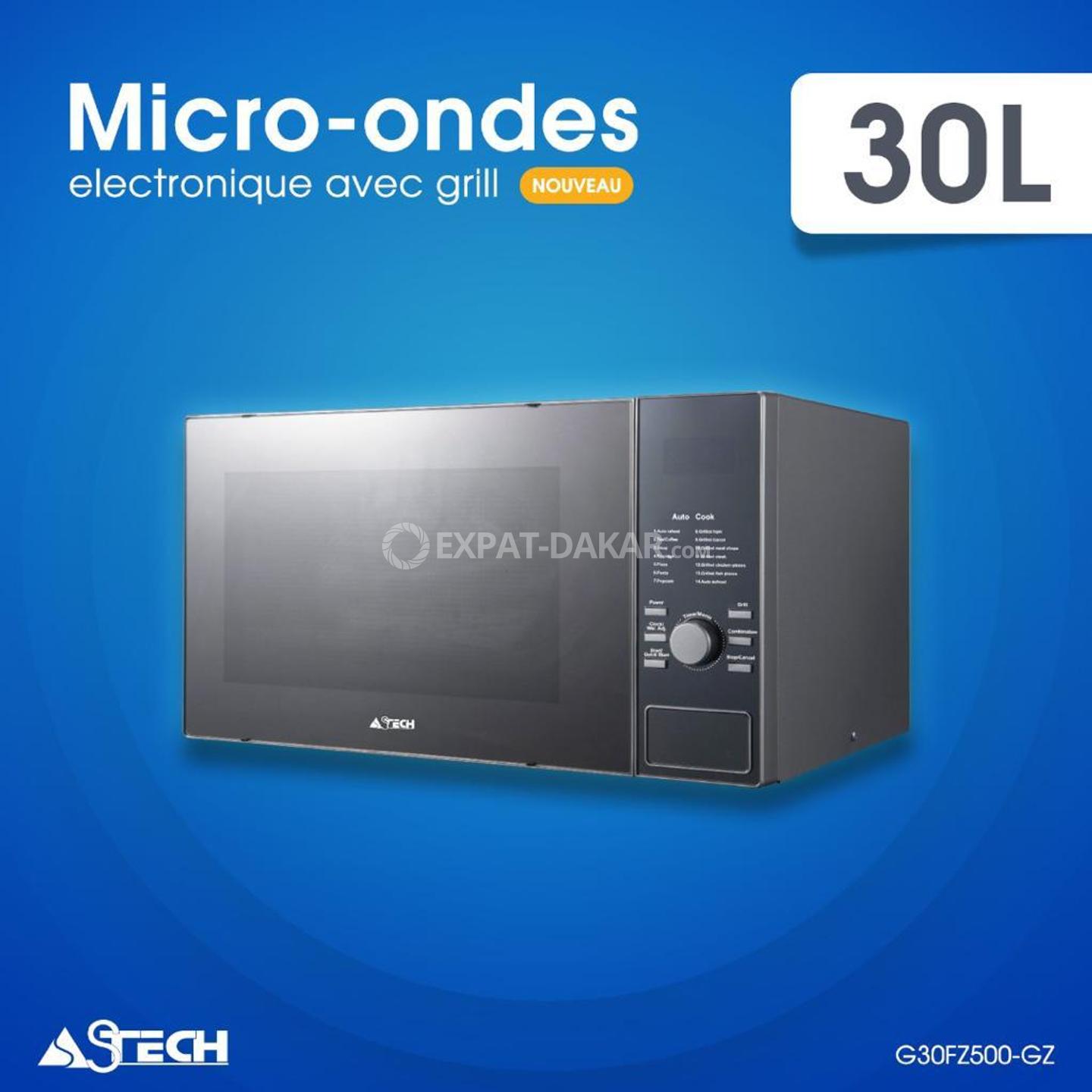Micro-ondes Astech 30L - Plateau