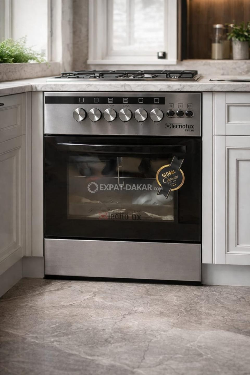CUISINIERE TECNOLUX 4FEUX 60X60 TEC60CS NEW