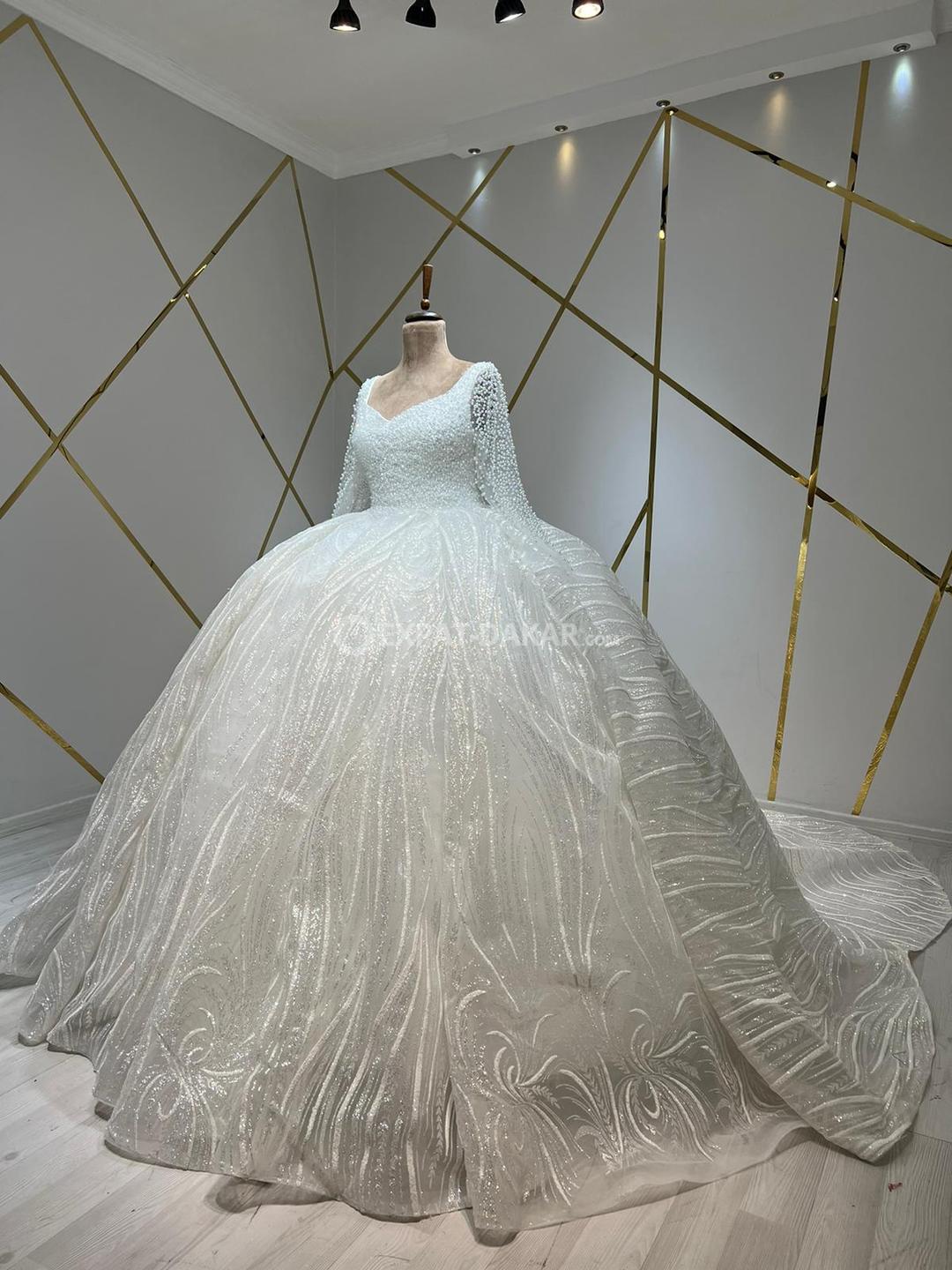 Robe de mariée valdrin sahiti prix store