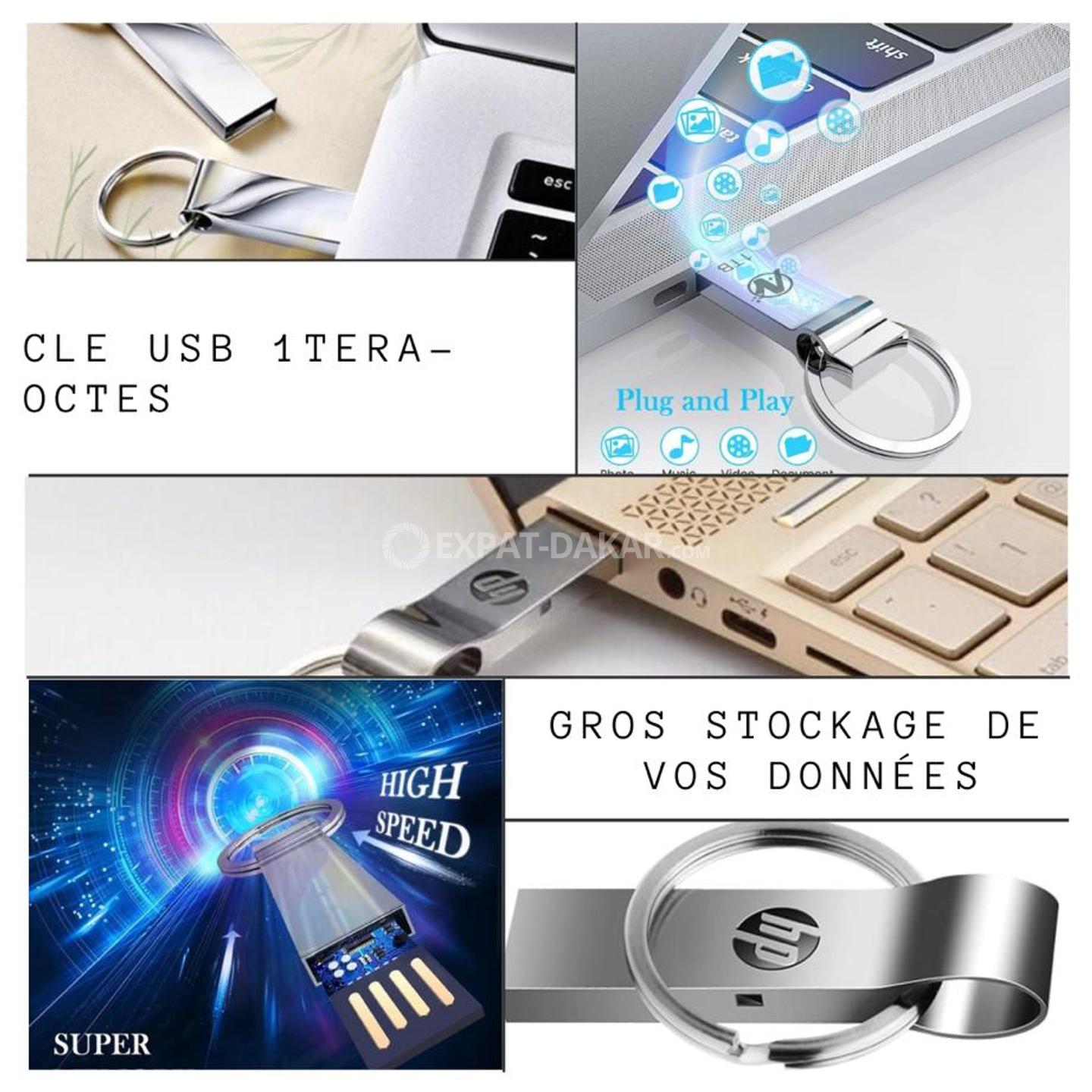 Clé USB 1Téraoctet - Gibraltar