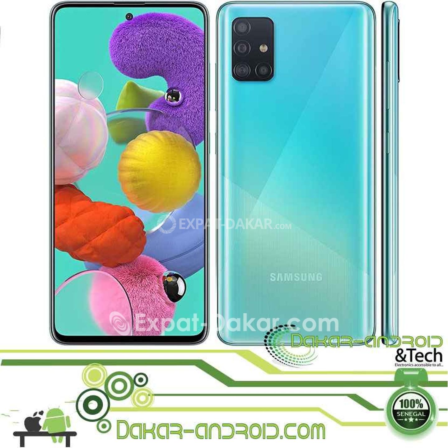 galaxy a51 dex mode