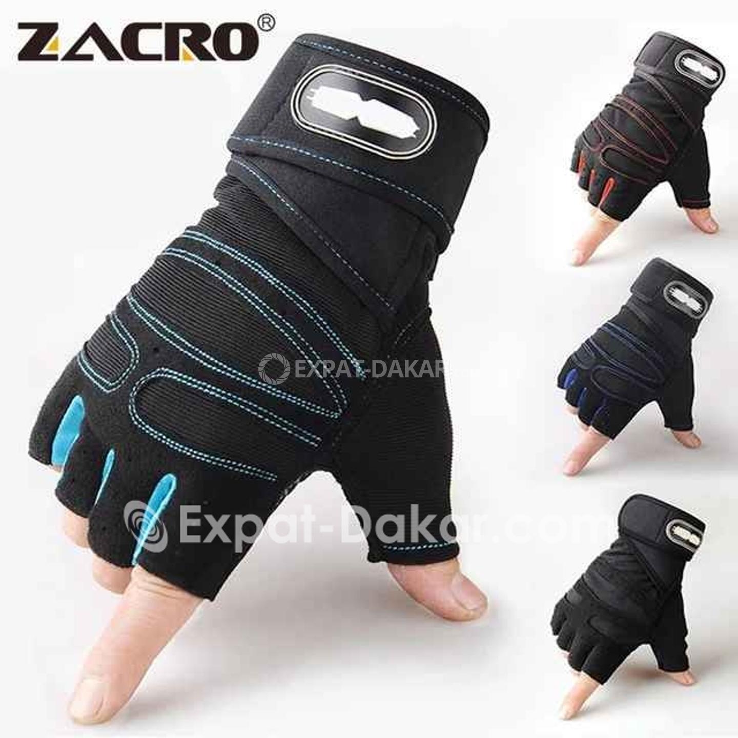 Gants D’haltérophilie Avec Protection Paume Et Soutien Poignet – Pour Muscu, Fitness, Tractions, Cyclisme, Durable - 4