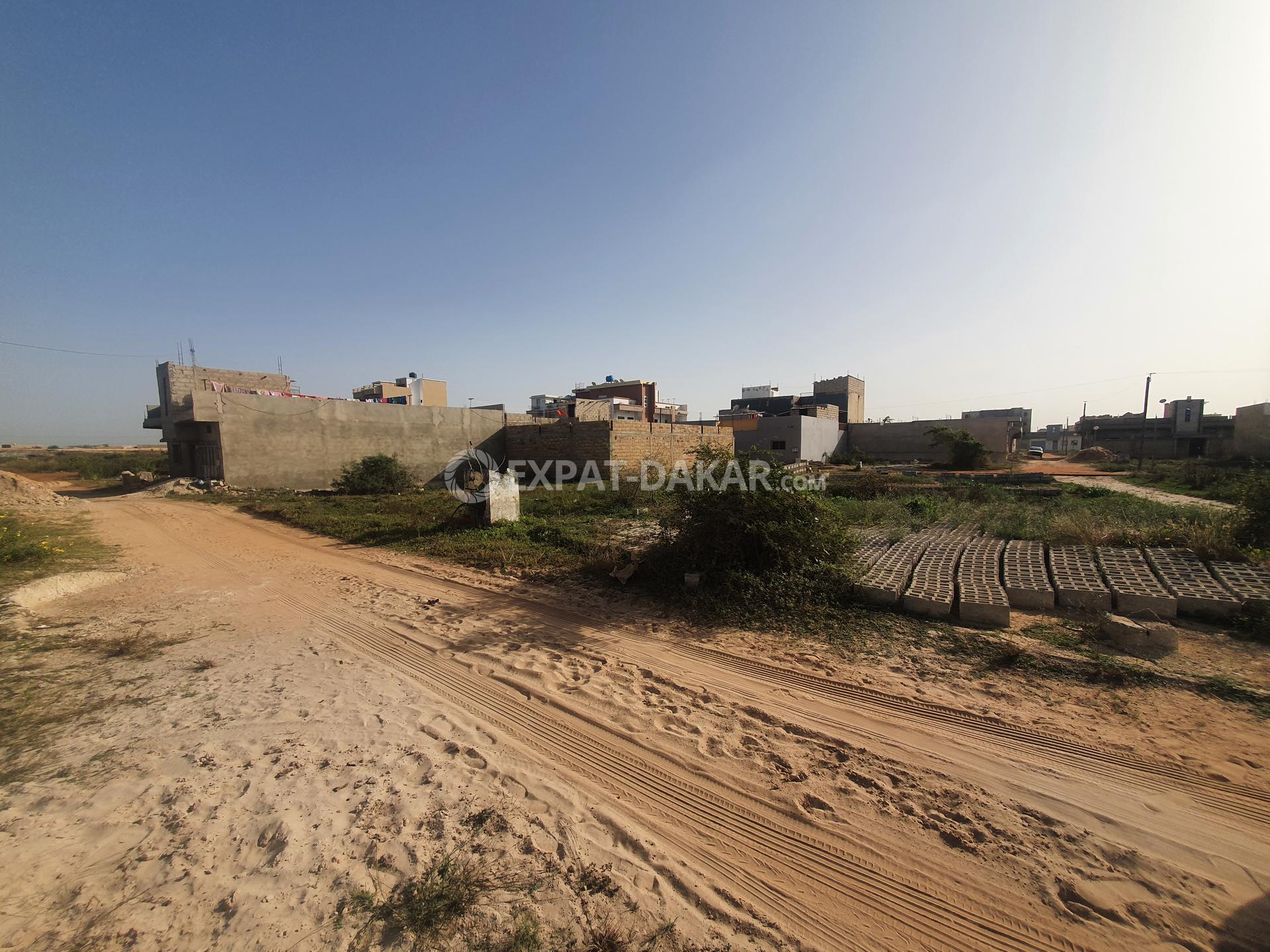 Terrain 150 m2 tf individuel kounoune Hann maristes ExpatDakar