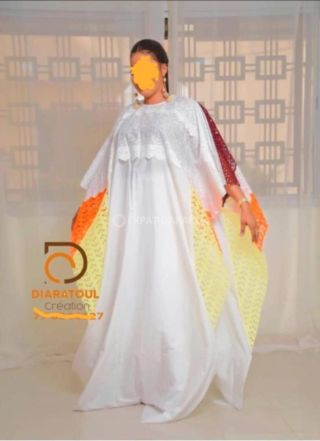 Grand boubou brodé store