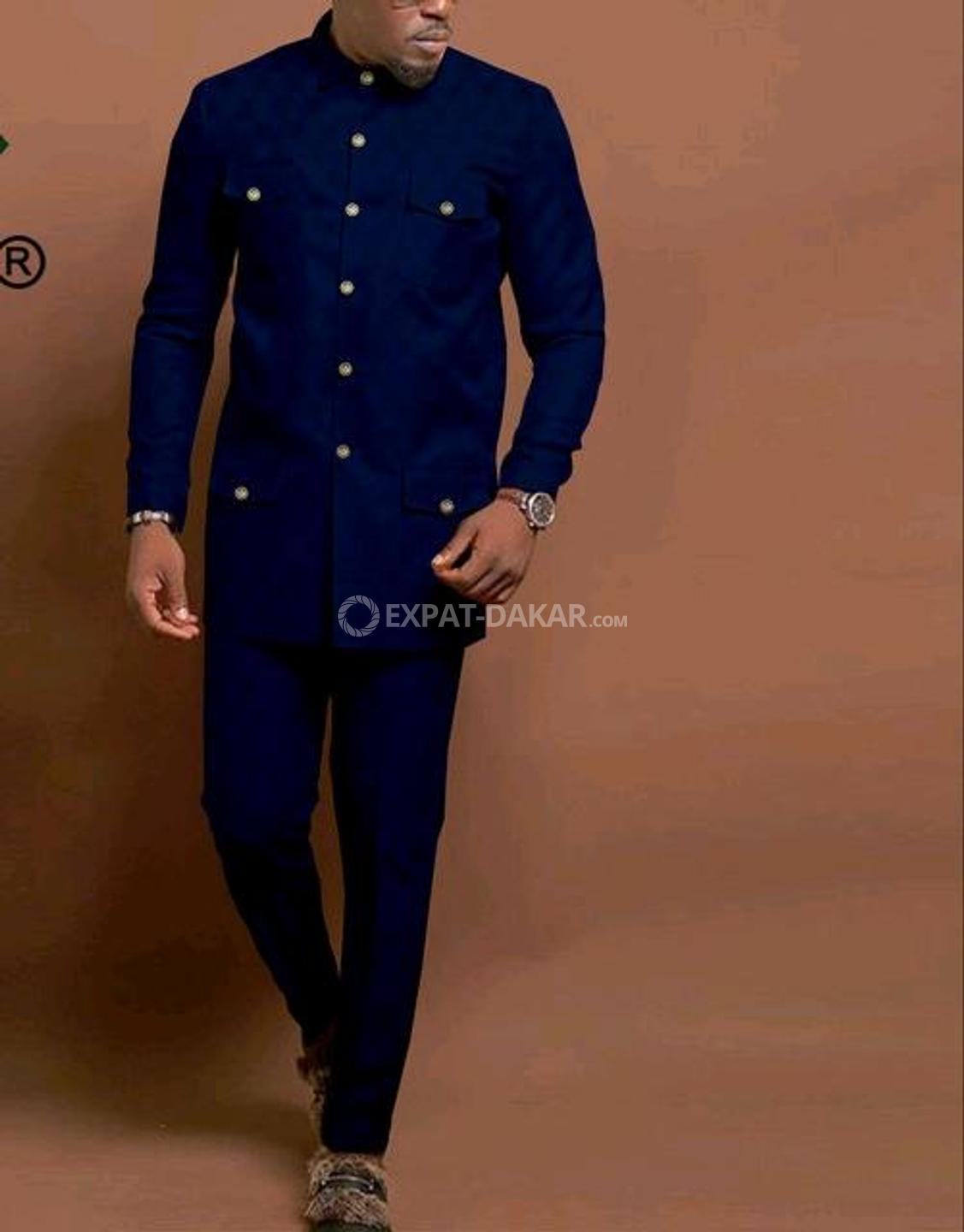 Costume africain homme on sale