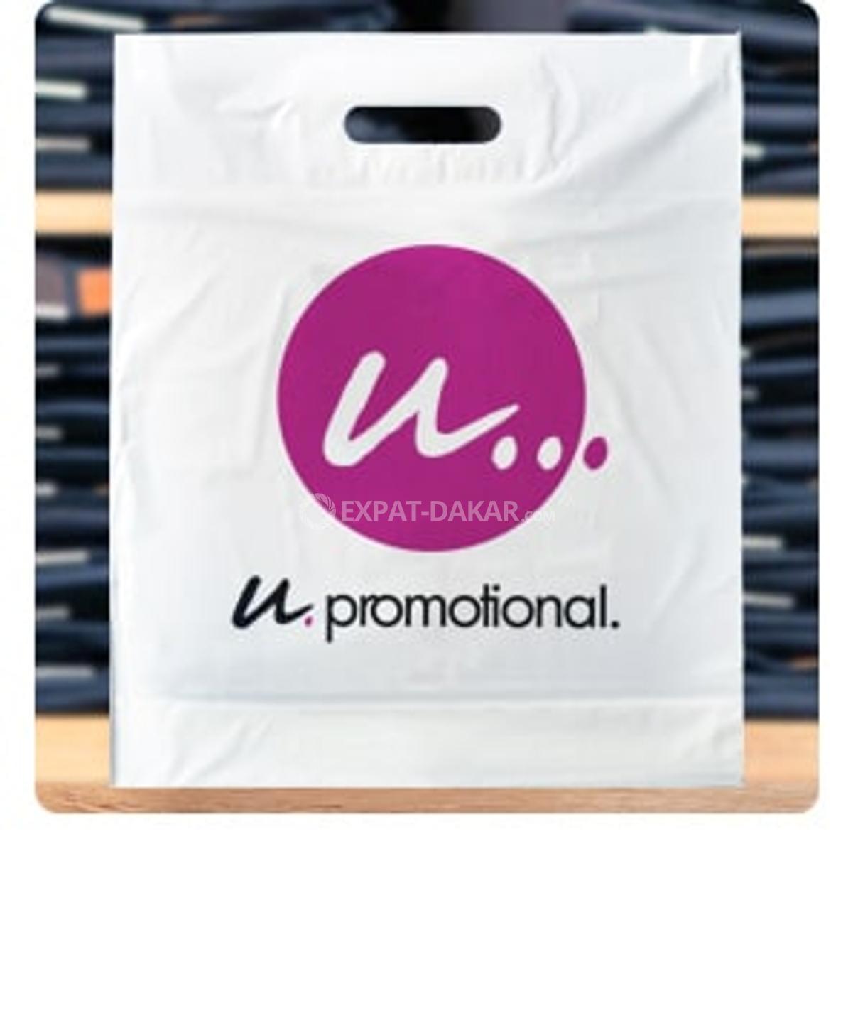 Sachets plastiques personnalisé Cambérène ExpatDakar